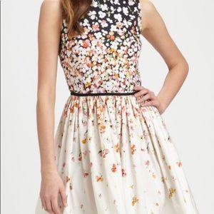 Gorgeous cocktail flower dress